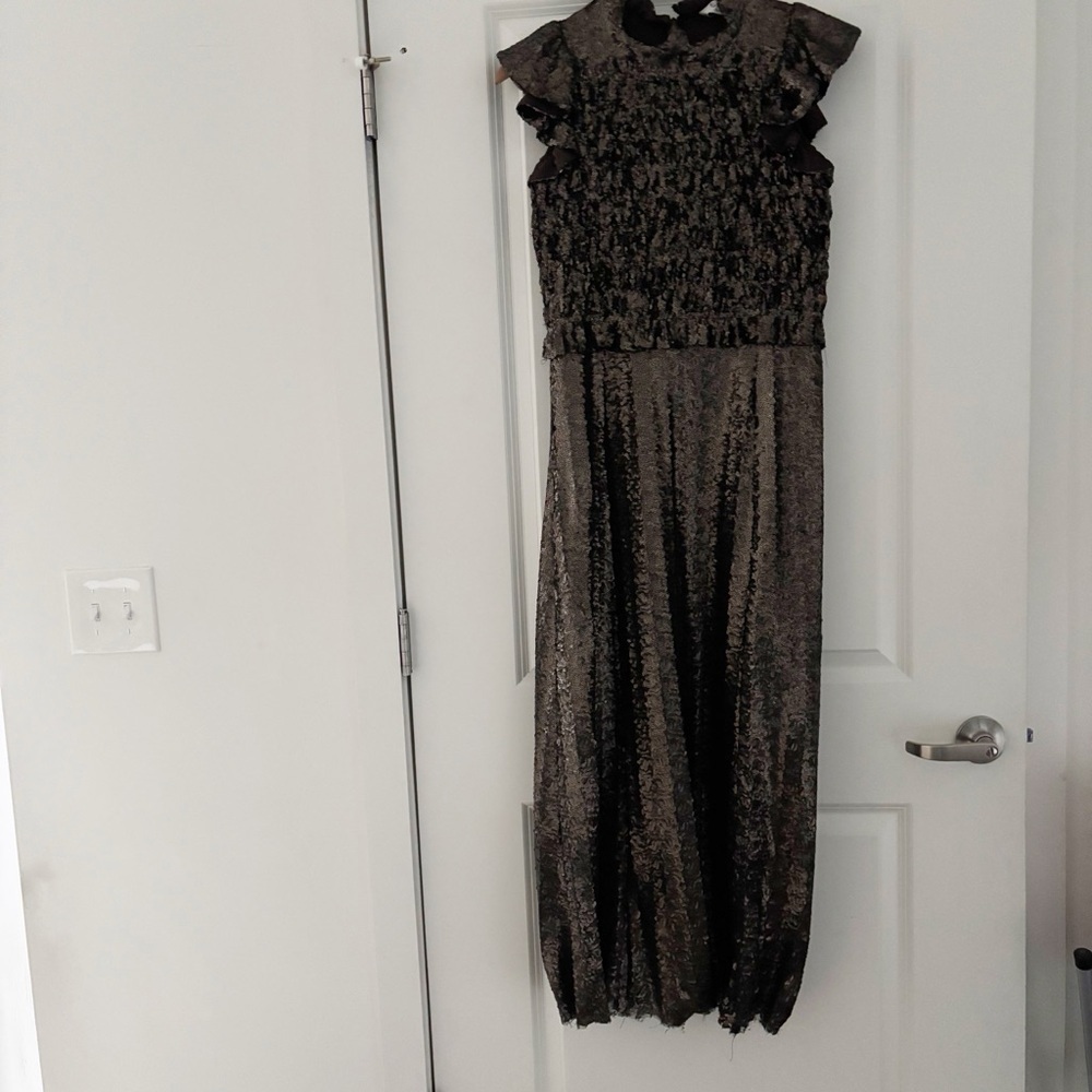 Sea New York Rachelle Sequin Midi Dress - Picture 4 of 7